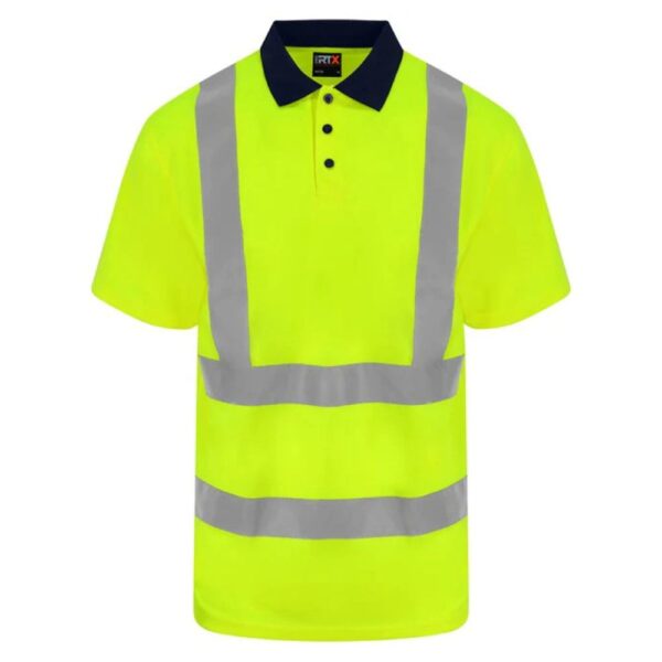 Pro RTX Hi-Vis Polo Shirt - Image 2