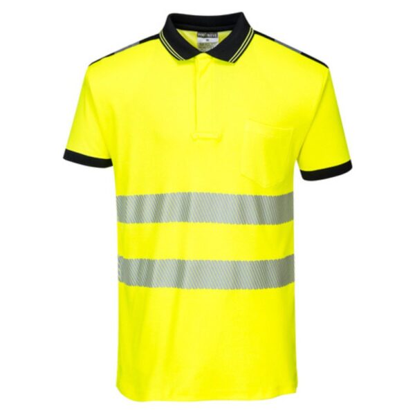 Portwest Hi-Vis Polo Shirt