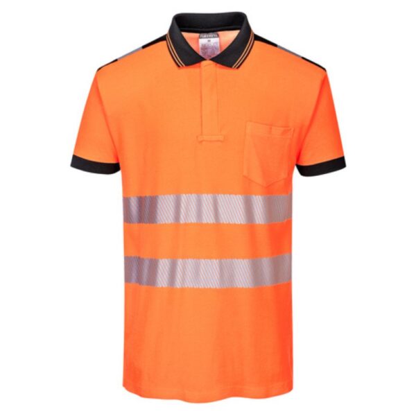 Portwest Hi-Vis Polo Shirt - Image 2