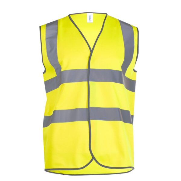 Uneek Hi-Viz Vest - Image 2