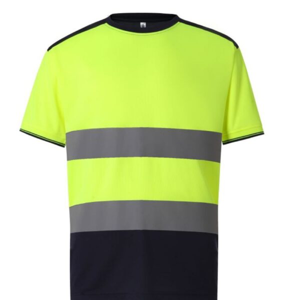 Yoko Hi-Viz Two-Tone T-Shirt