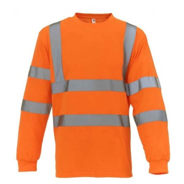 Yoko Hi-Viz Long Sleeve T-Shirt