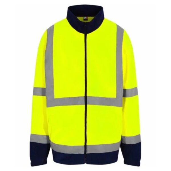 Pro RTX Hi-Vis Full Zip Fleece - Image 2