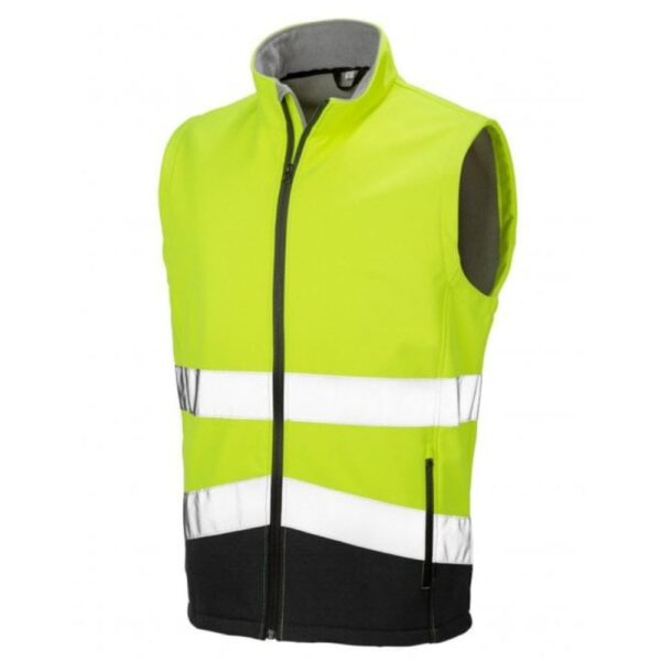 Result Safety Shoftshell Gilet