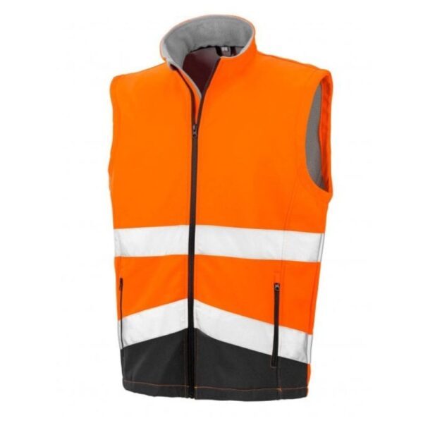 Result Safety Shoftshell Gilet - Image 2