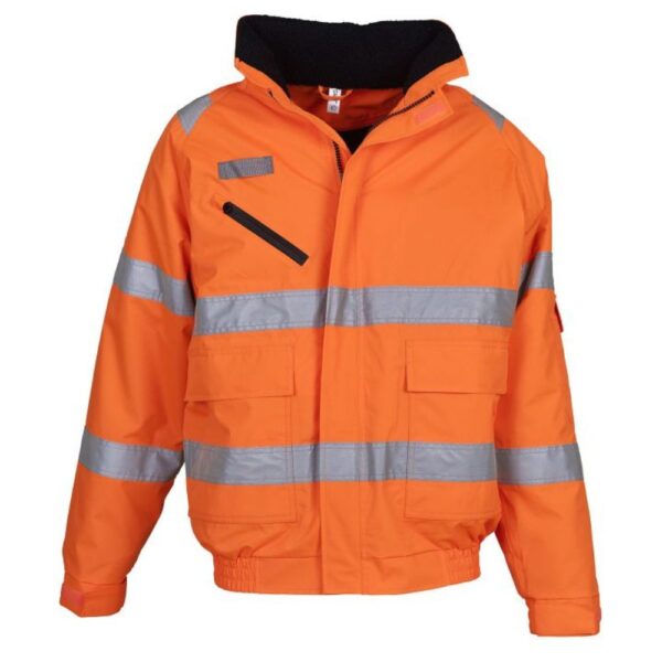 Yoko Hi-Vis Fontaine Flight Jacket - Image 2