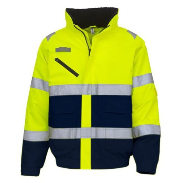 Yoko Hi-Vis Fontaine Flight Jacket - Image 3
