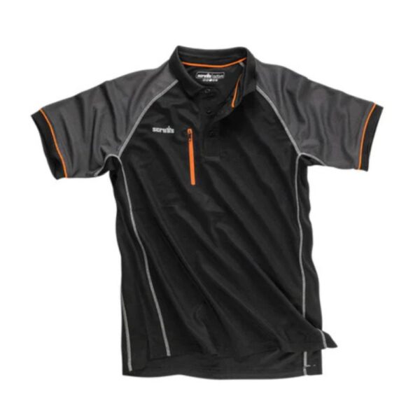 Scruffs Trade Active Polo Shirt - Image 2