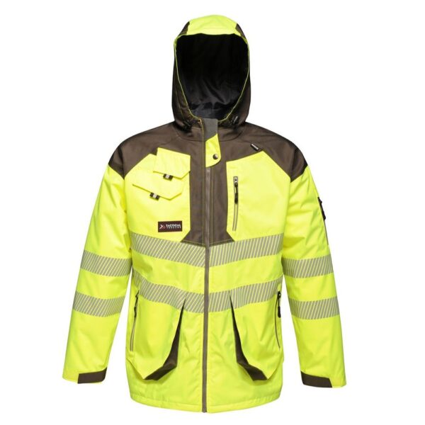 Regatta Tactical hi-vis Jacket - Image 2