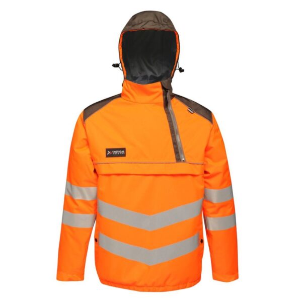 Regatta Tactical hi-vis Bomber Jacket - Image 2