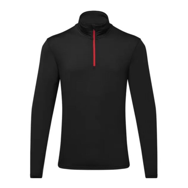 TriDRi Recycled Long Sleeve 1/4 Zip Top - Image 2