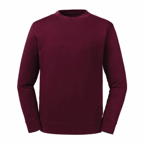 Russell Organic Crew Neck Sweatshirt