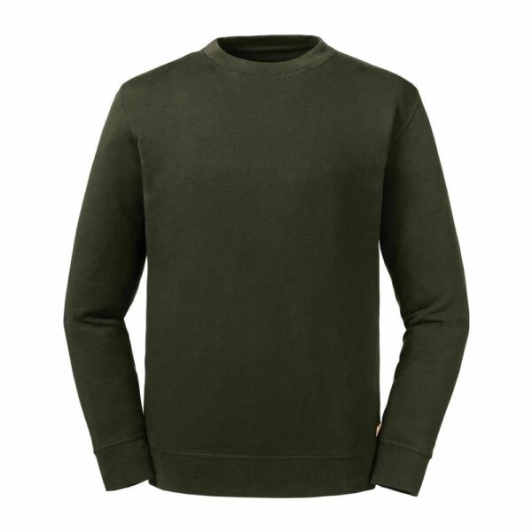 Russell Organic Crew Neck Sweatshirt - Image 2