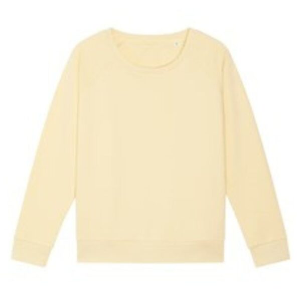 Stanley/Stella Womens Crew Neck Organic Sweatshirt - Image 3