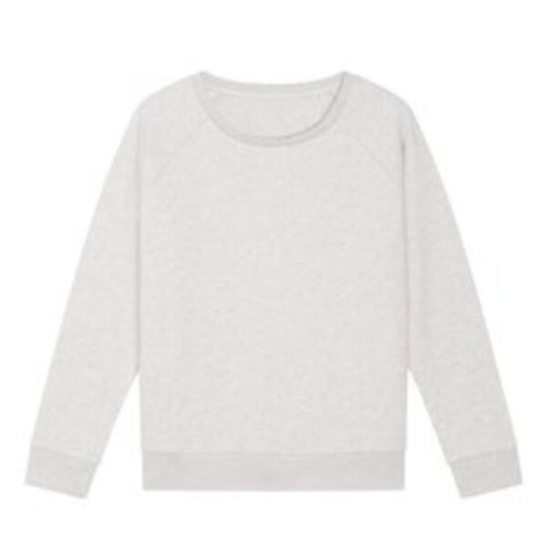 Stanley/Stella Womens Crew Neck Organic Sweatshirt - Image 5