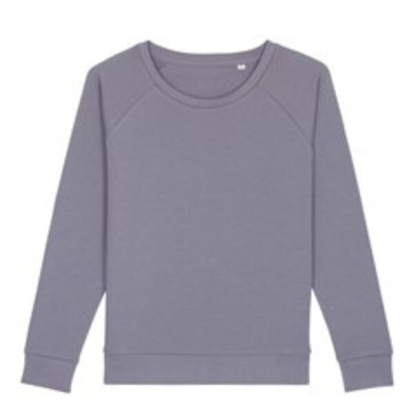 Stanley/Stella Womens Crew Neck Organic Sweatshirt - Image 9