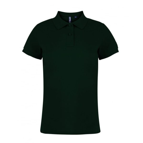 Asquith & Fox Womens Polo Shirt - Image 3