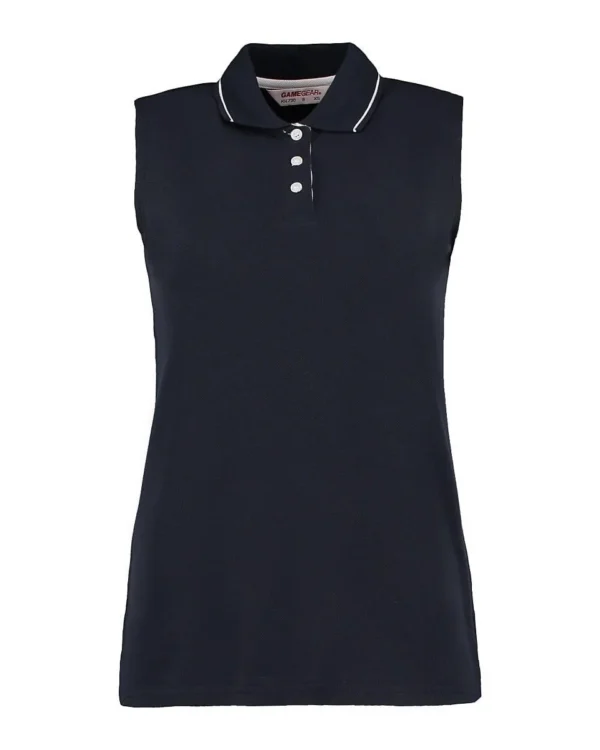 Proactive Sleevless Polo-Shirt