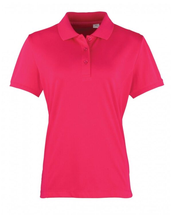 Coolchecker Pique Polo-Shirt - Image 12