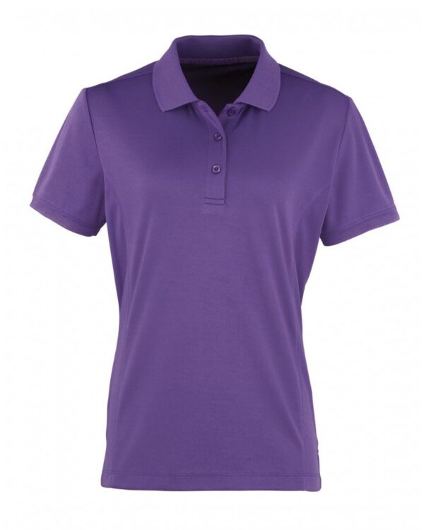 Coolchecker Pique Polo-Shirt - Image 4