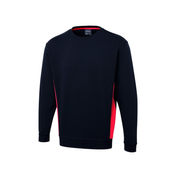 Two tone sweatshirt