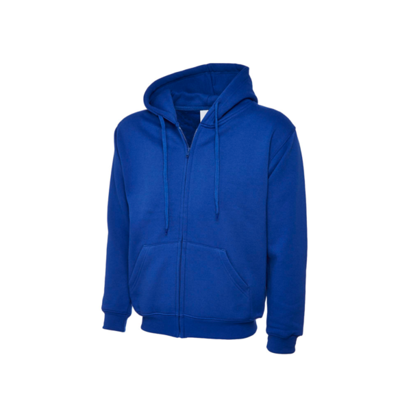 Adults classic full zip hooded sweatshirt - Image 7
