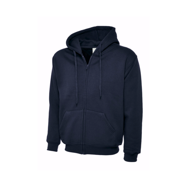 Adults classic full zip hooded sweatshirt - Image 5