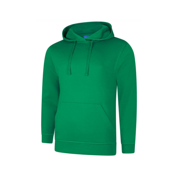 Deluxe hooded sweatshirt