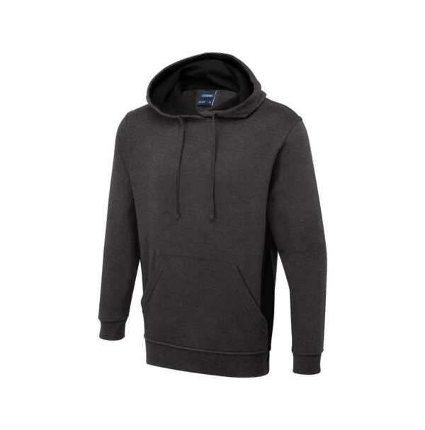 Two Tone Hooded Sweatshirt - Image 4