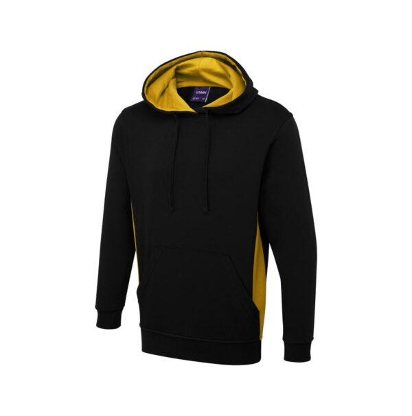 Two Tone Hooded Sweatshirt - Image 3