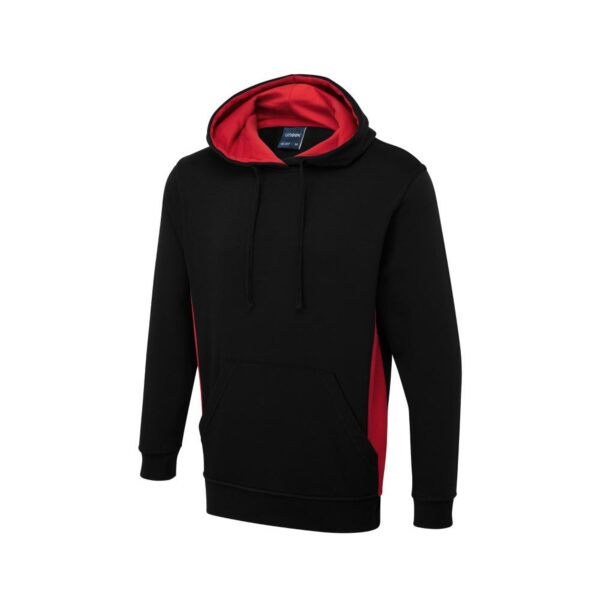 Two Tone Hooded Sweatshirt - Image 2