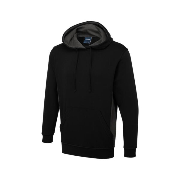 Two Tone Hooded Sweatshirt - Image 5