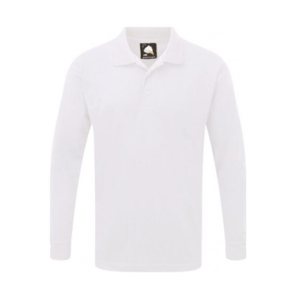 Weaver long sleeve polo shirt - Image 3
