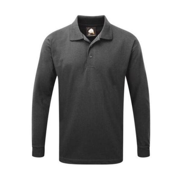 Weaver long sleeve polo shirt - Image 8
