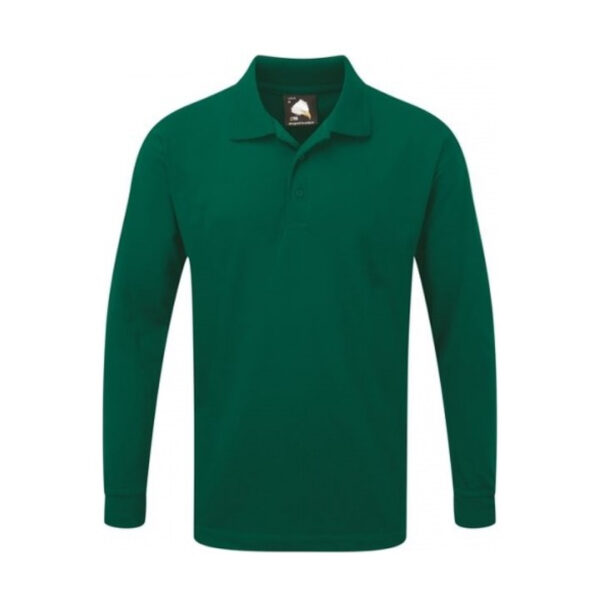 Weaver long sleeve polo shirt - Image 7