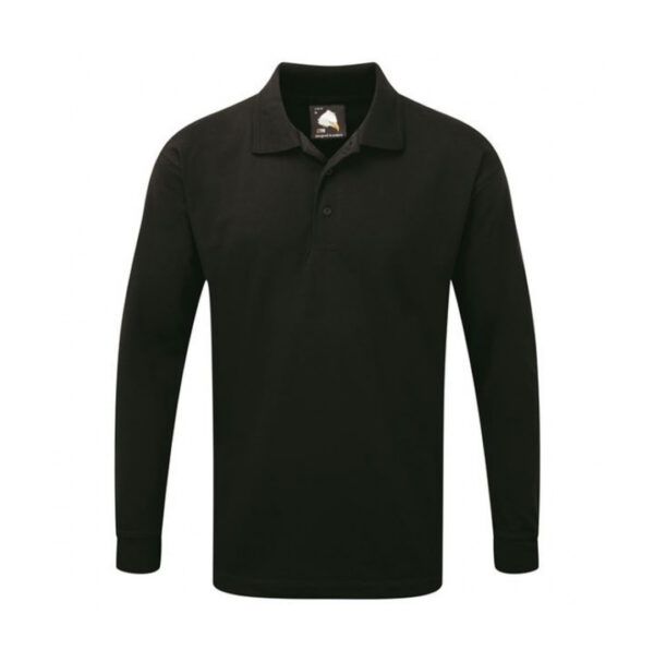 Weaver long sleeve polo shirt - Image 6