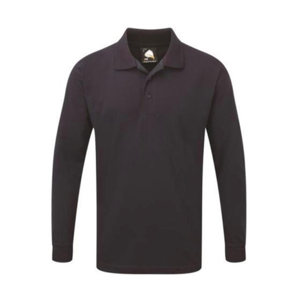 Weaver long sleeve polo shirt - Image 5