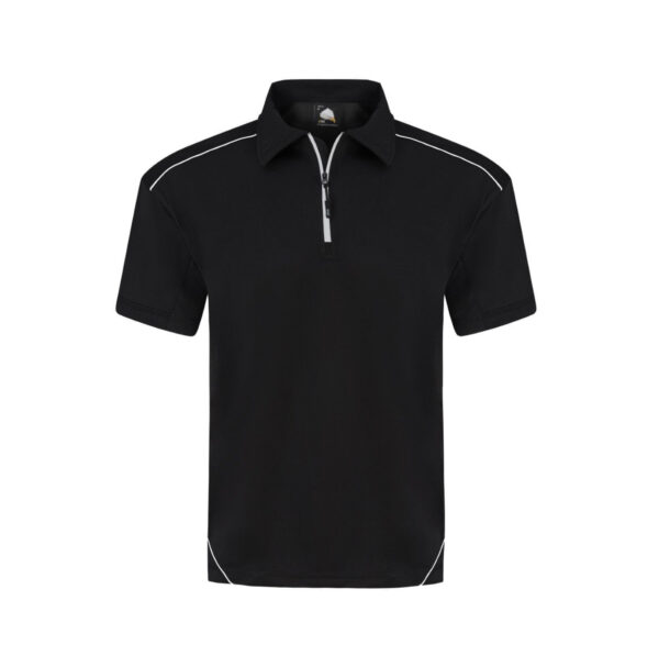 Fireback wicking polo shirt - Image 4