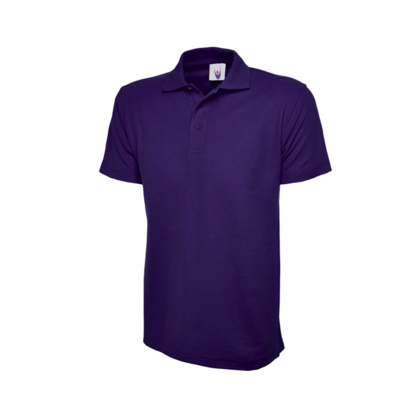 Classic pique polo shirt - Image 11