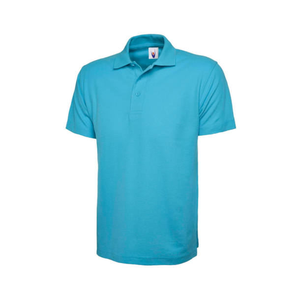 Classic pique polo shirt - Image 12