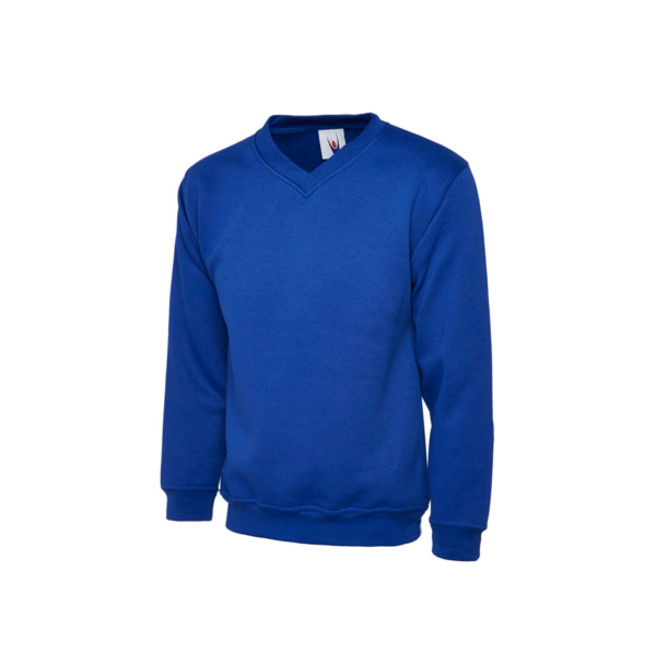 Premium v neck sweatshirt