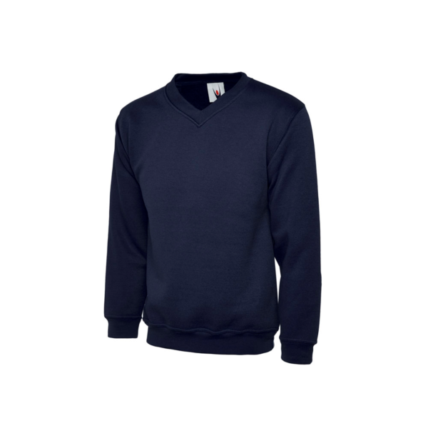 Premium v neck sweatshirt - Image 2
