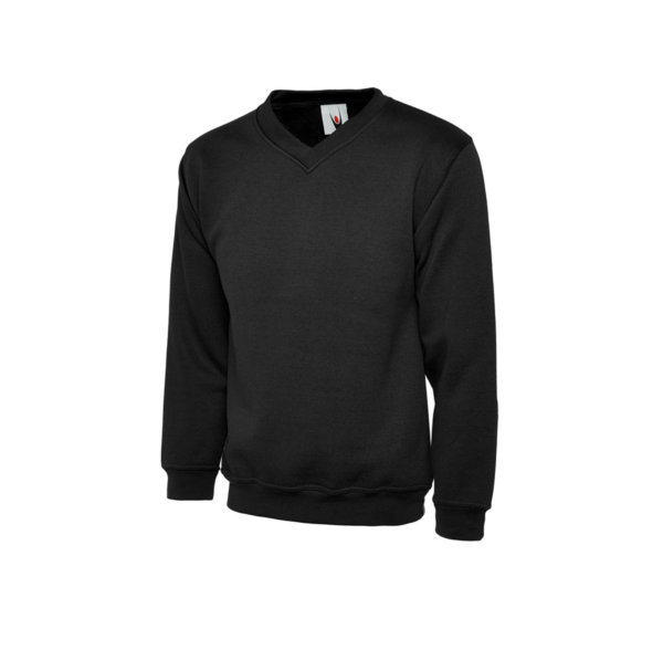 Premium v neck sweatshirt - Image 3