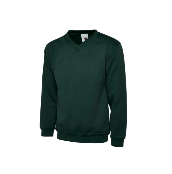 Premium v neck sweatshirt - Image 4