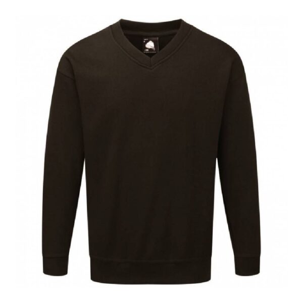 Buzzard V-Neck Sweatshirt