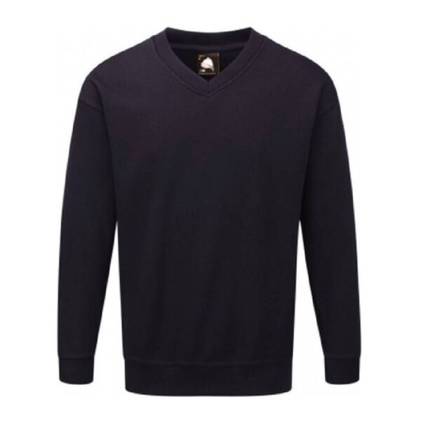 Buzzard V-Neck Sweatshirt - Image 2