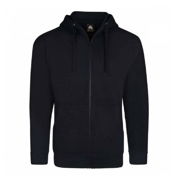 Macaw Zipped Hoodie