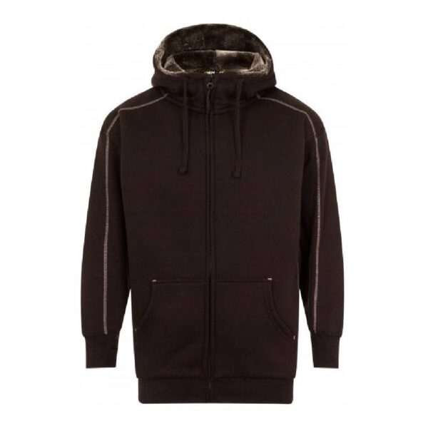 Crane Fur-Lined Hoodie