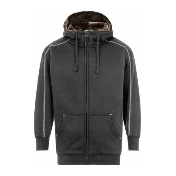 Crane Fur-Lined Hoodie - Image 2