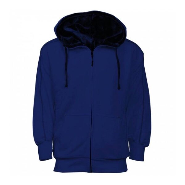 Crane Fur-Lined Hoodie - Image 3